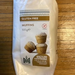 Molino Merano Miscela per muffin gr. 500 GLUTENFREE