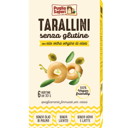 Tarallini Sapori di Puglia 180 Gr